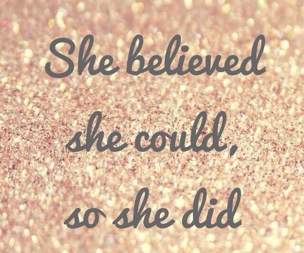 How To Believe in Yourself