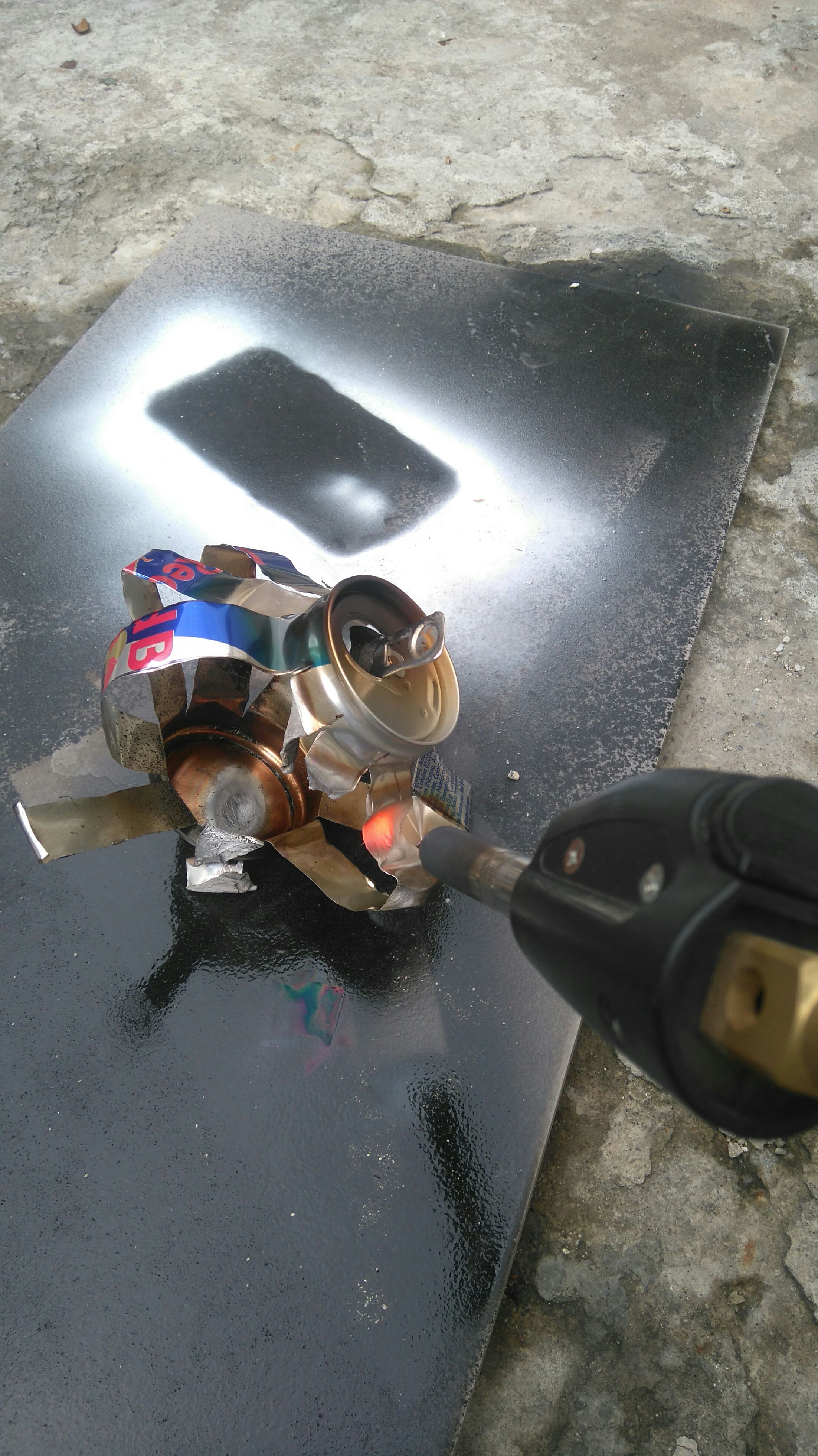 Cómo Fundir Una Lata De Aluminio 