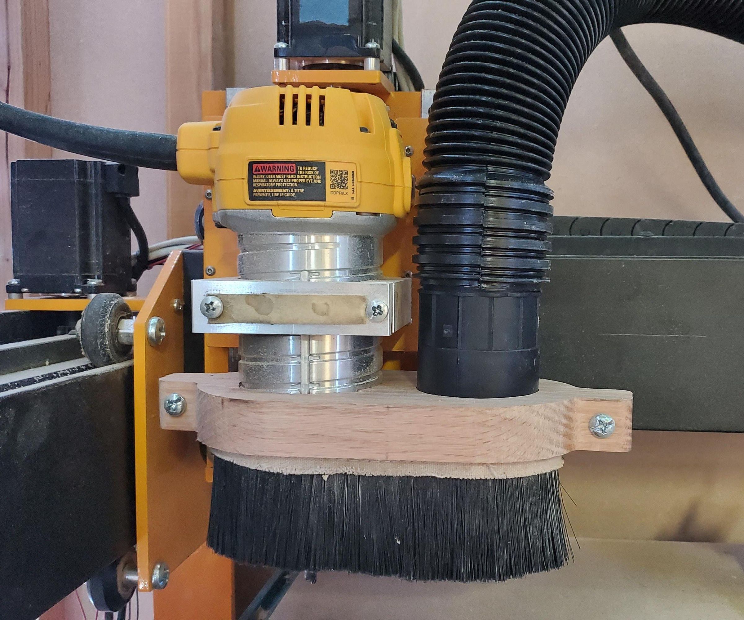Dust Boot for CNC Router