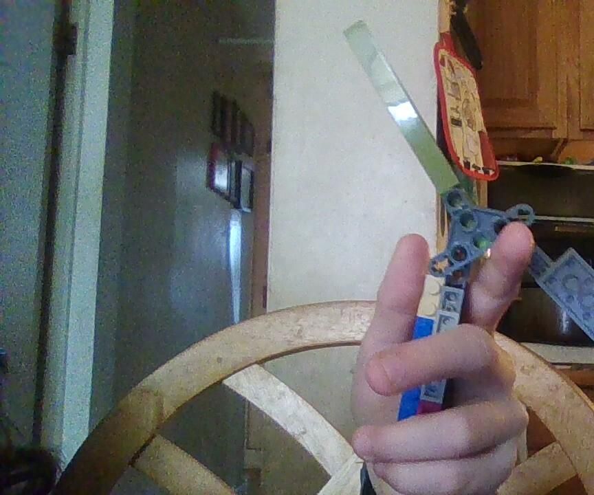 Butterfly Knife Out of Lego