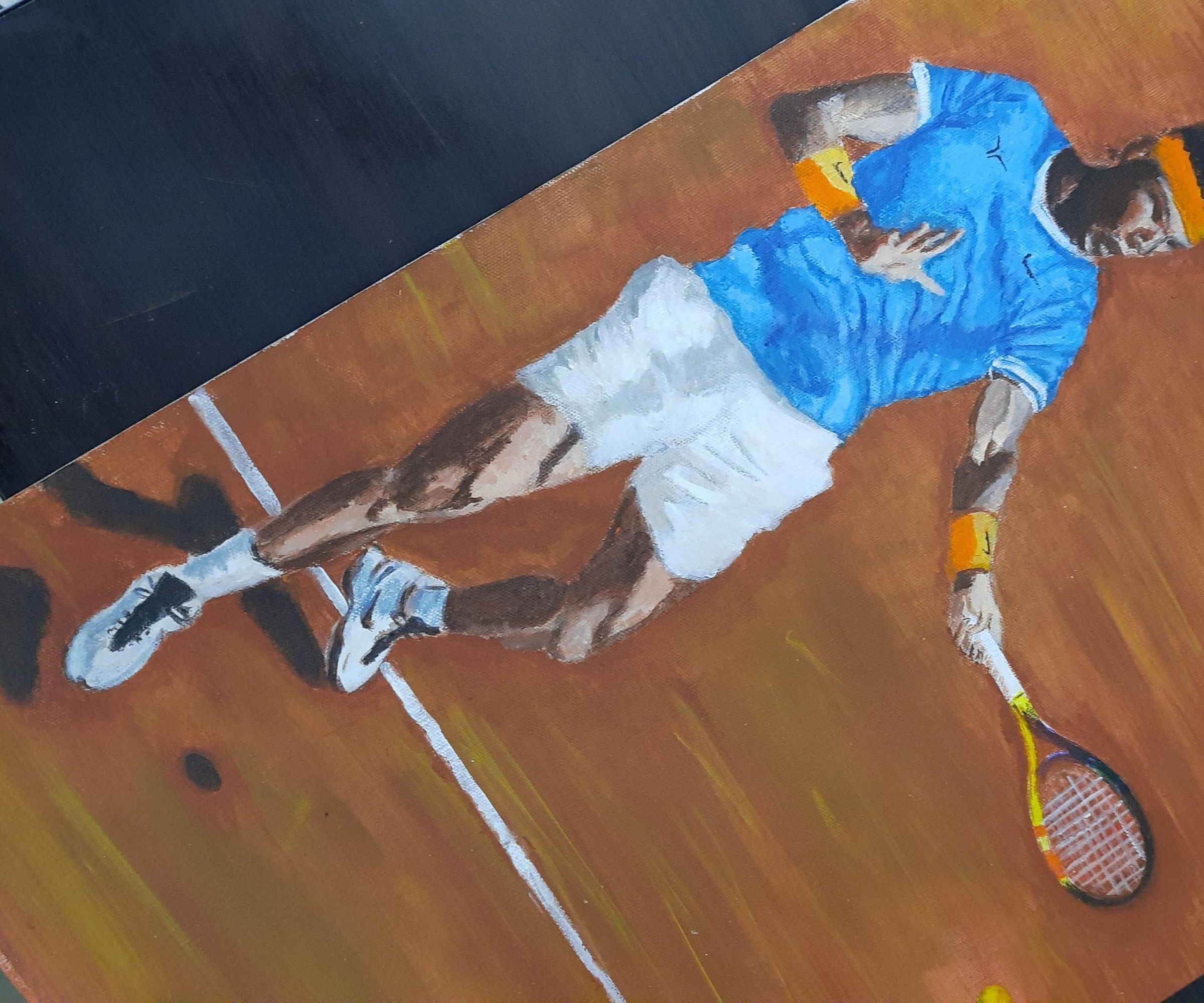 The King of Clay ( Rafael Nadal )