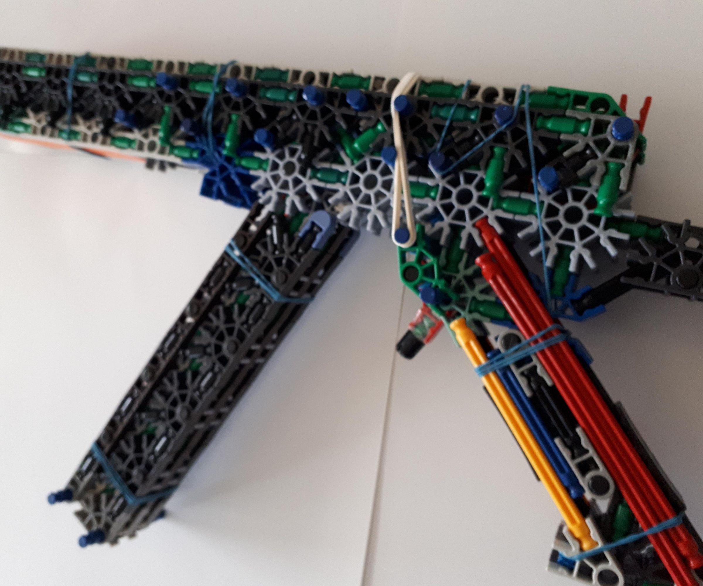 Knex SMG45 (INSTRUCTIONS!!!)