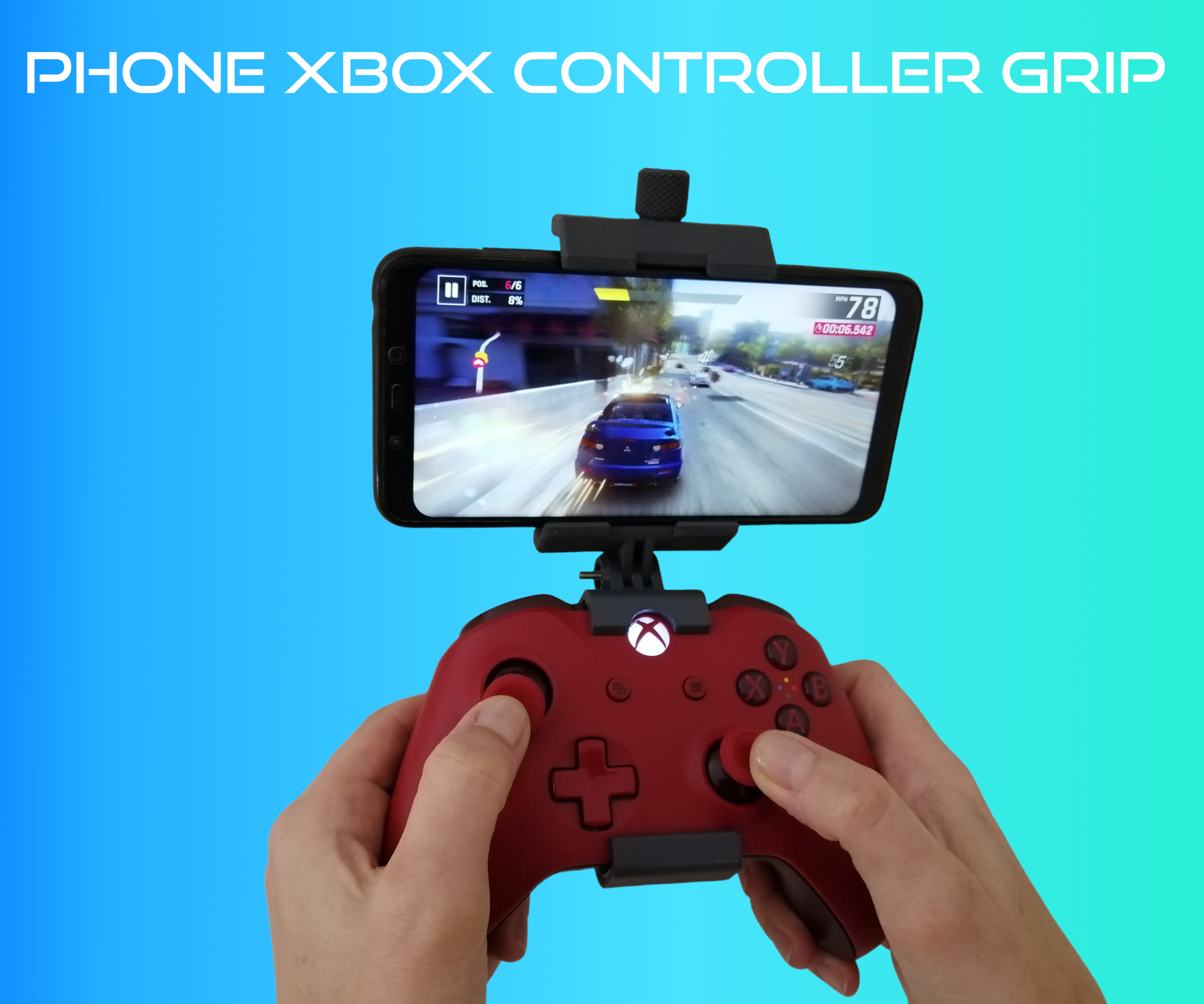 Phone Xbox Controller Grip