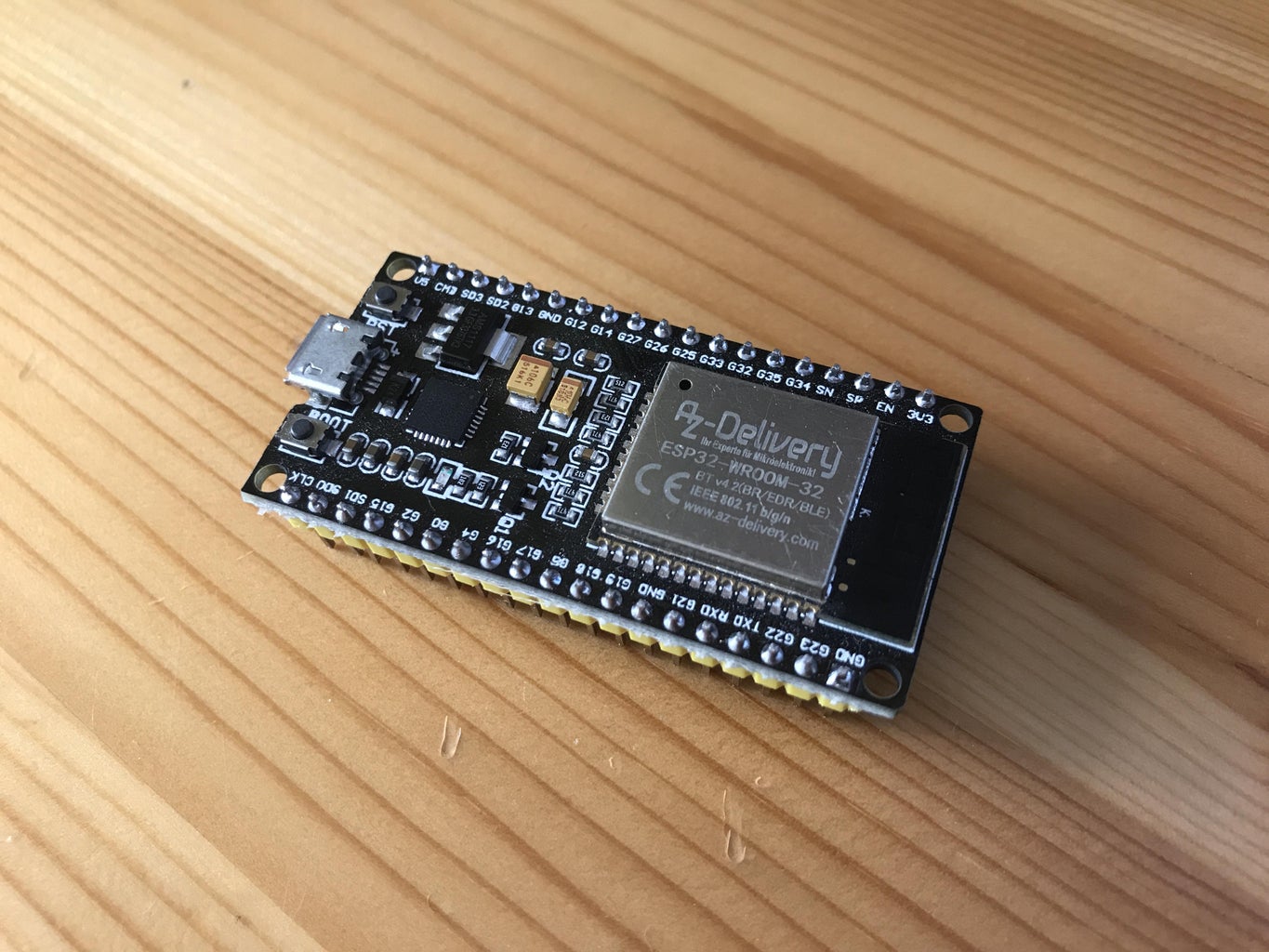 Arduino/ESP32 Capacitive Touch Sensor : 3 Steps (with Pictures ...