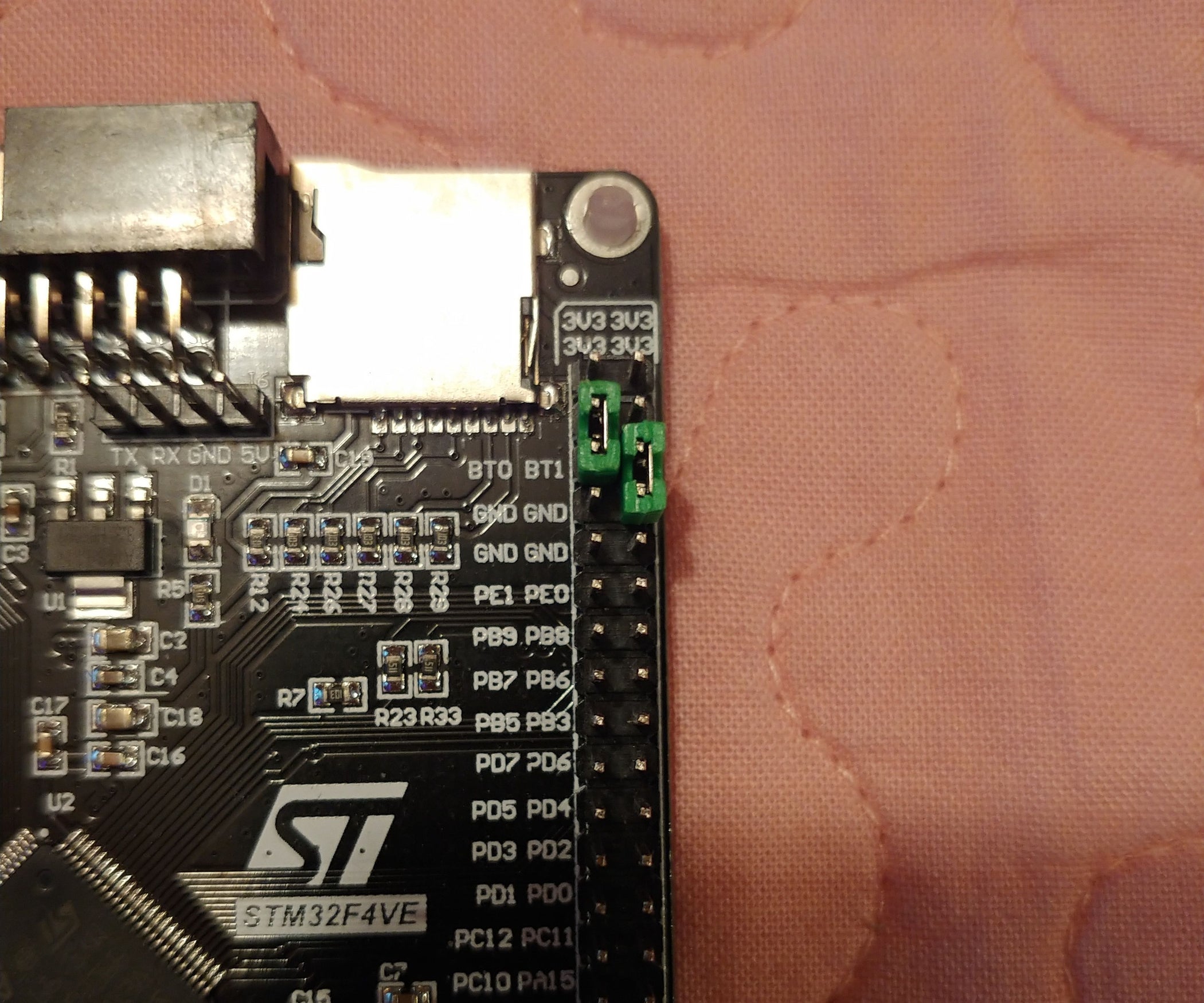 Blink stm32. Stm32f407vet6. stm32-e407. black stm32f407.