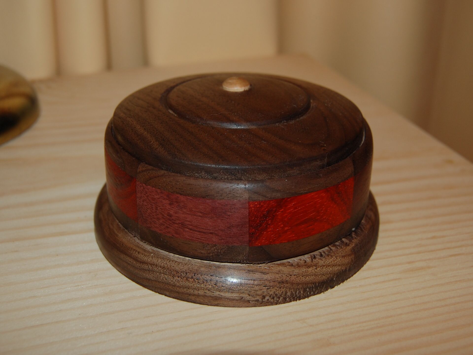 Wooden Jewelry Box