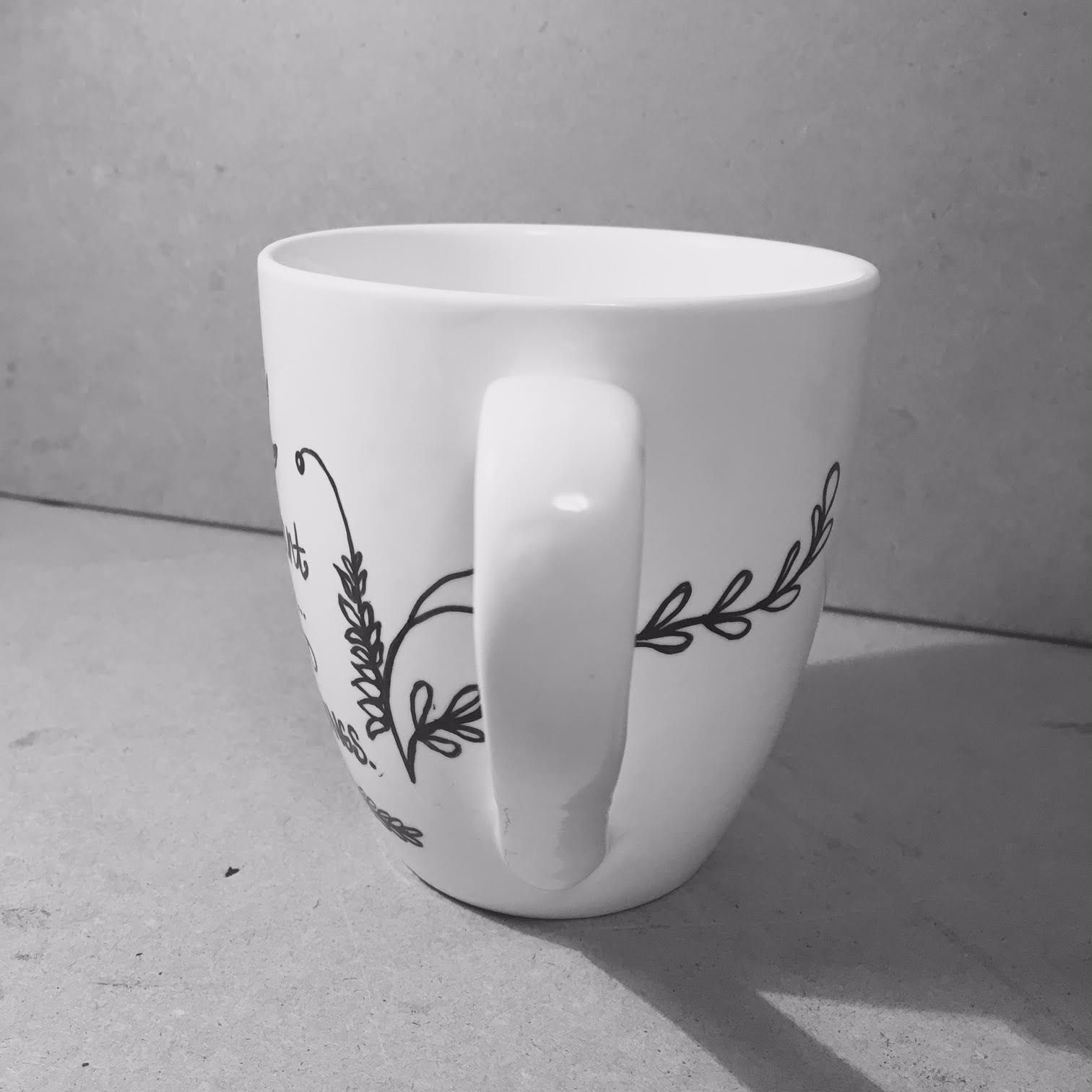 DIY SHARPIE MUG : 5 Steps (with Pictures) - Instructables