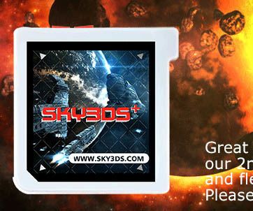 Sky3ds Plus (Sky3ds+) Included All the Features of Sky3DS