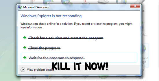 How to Exit Out and Close a Program That Is Not Responding on Windows 7 ...