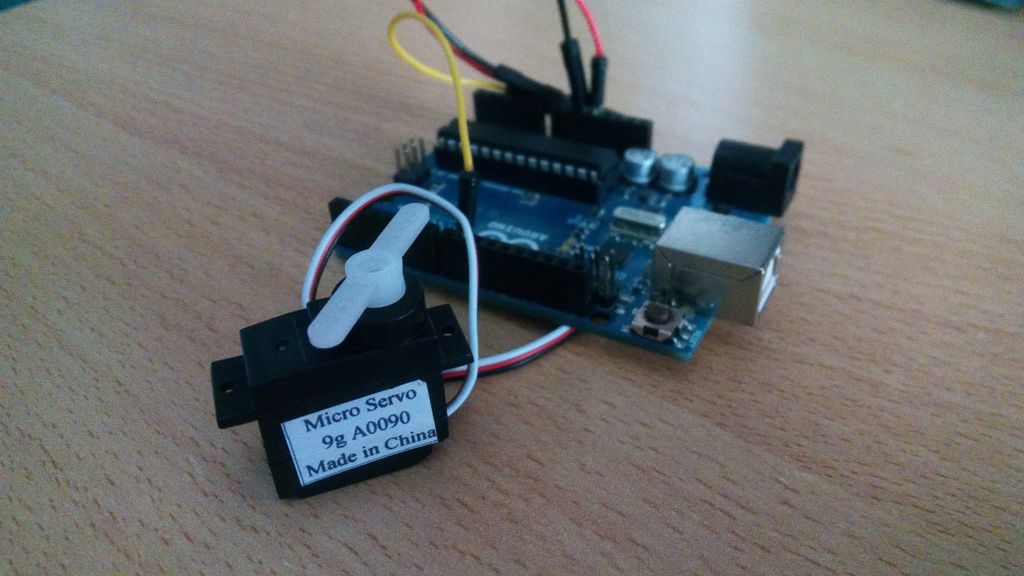 How to Use a Servo Motor - Arduino Tutorial : 4 Steps - Instructables