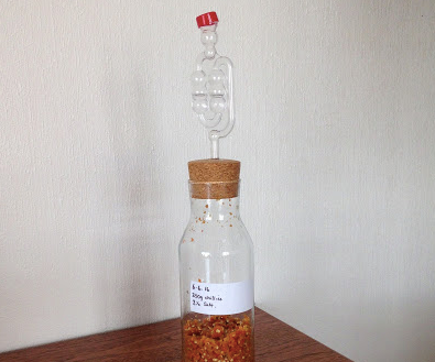 Wide Neck Fermentation Bottle - IKEA Hack