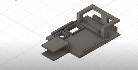 Prepare the RC Component Housing
