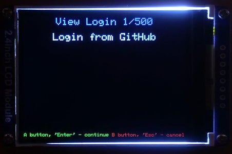 View Login