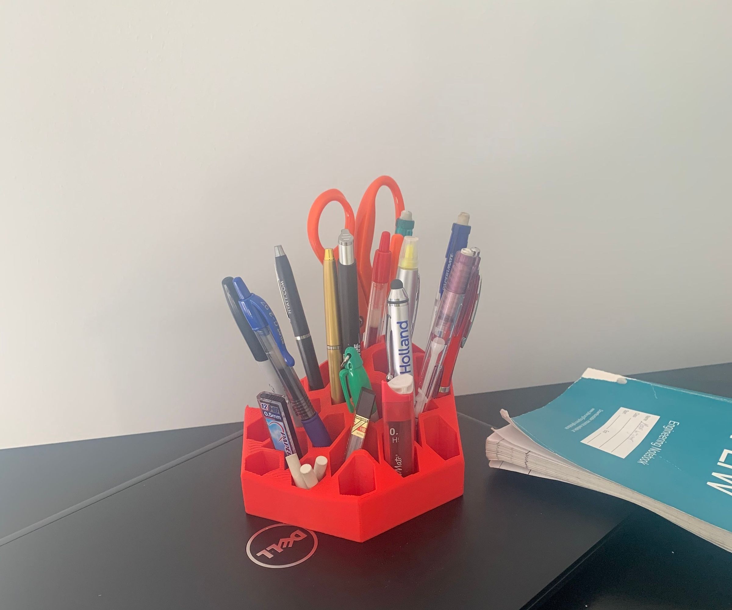 Free Form Pencil Holder
