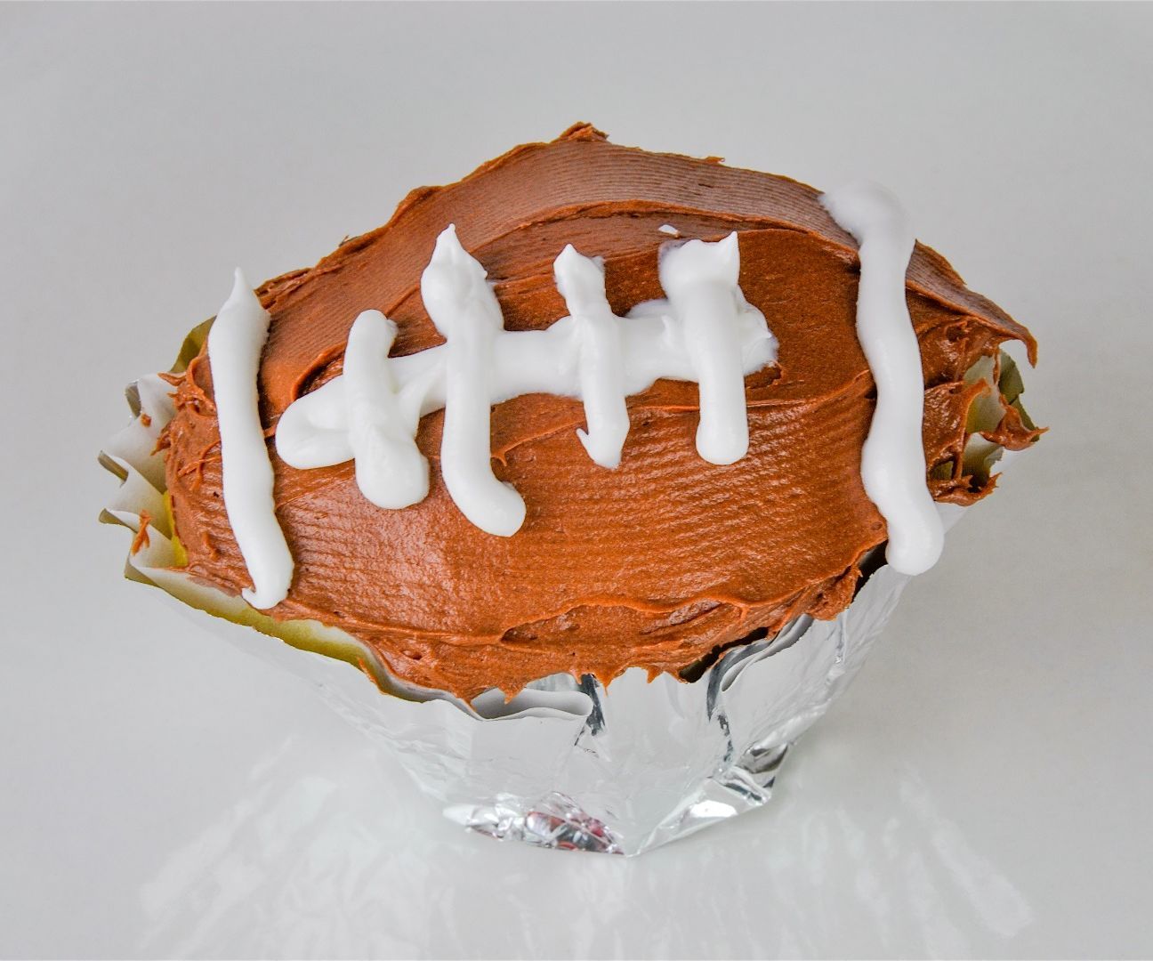 Football Cupcakes