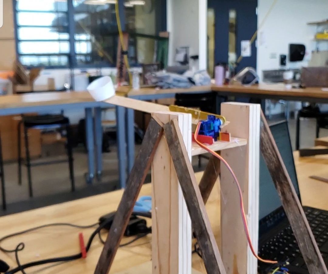 Servo Powered Catapult