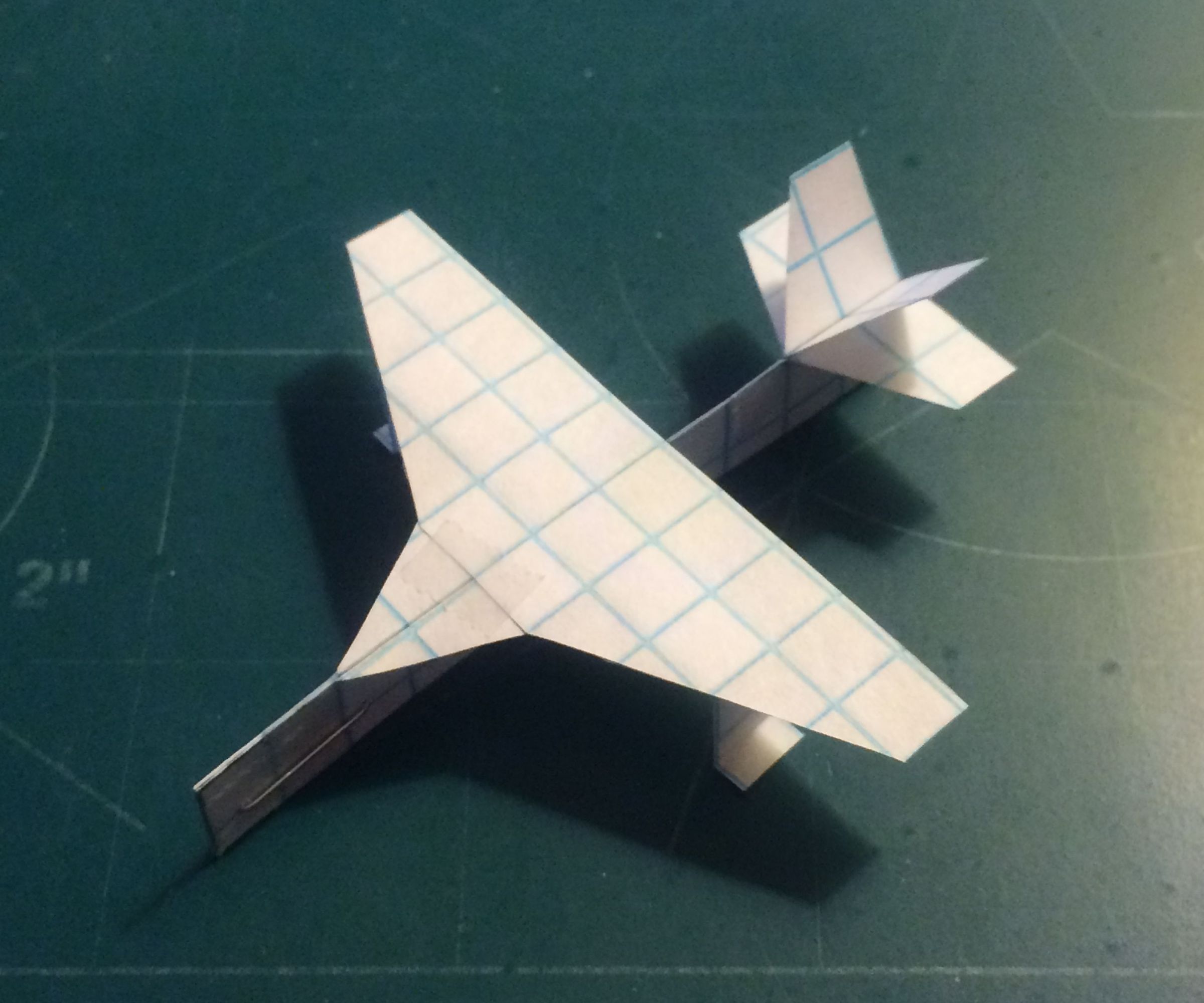 How to Make the Wren Paper Airplane