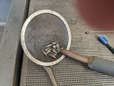 Remove Metal Teeth