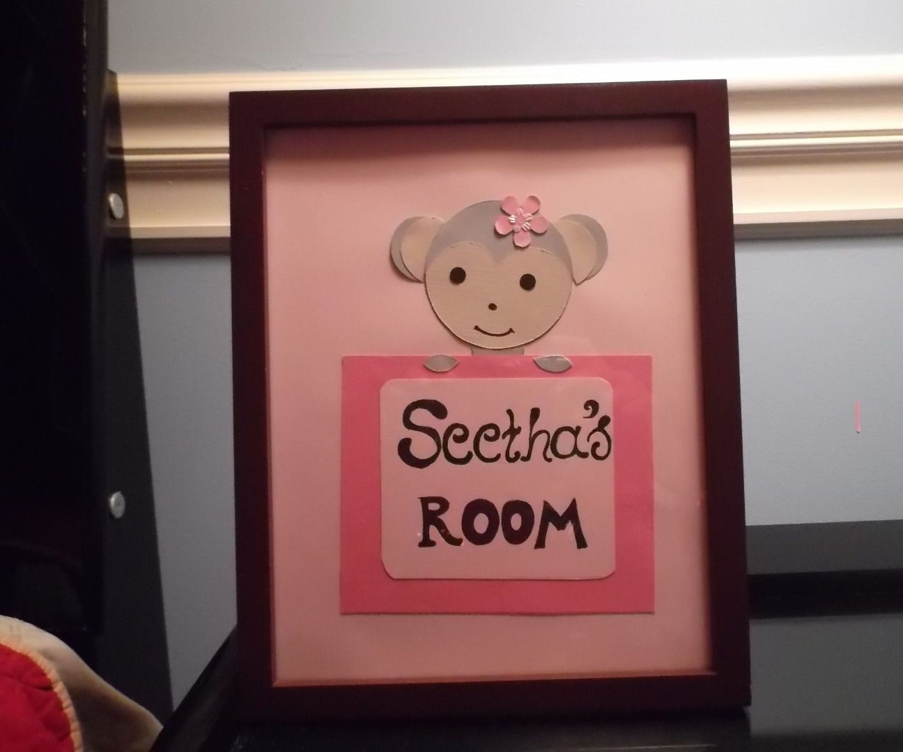 Framed Papercraft