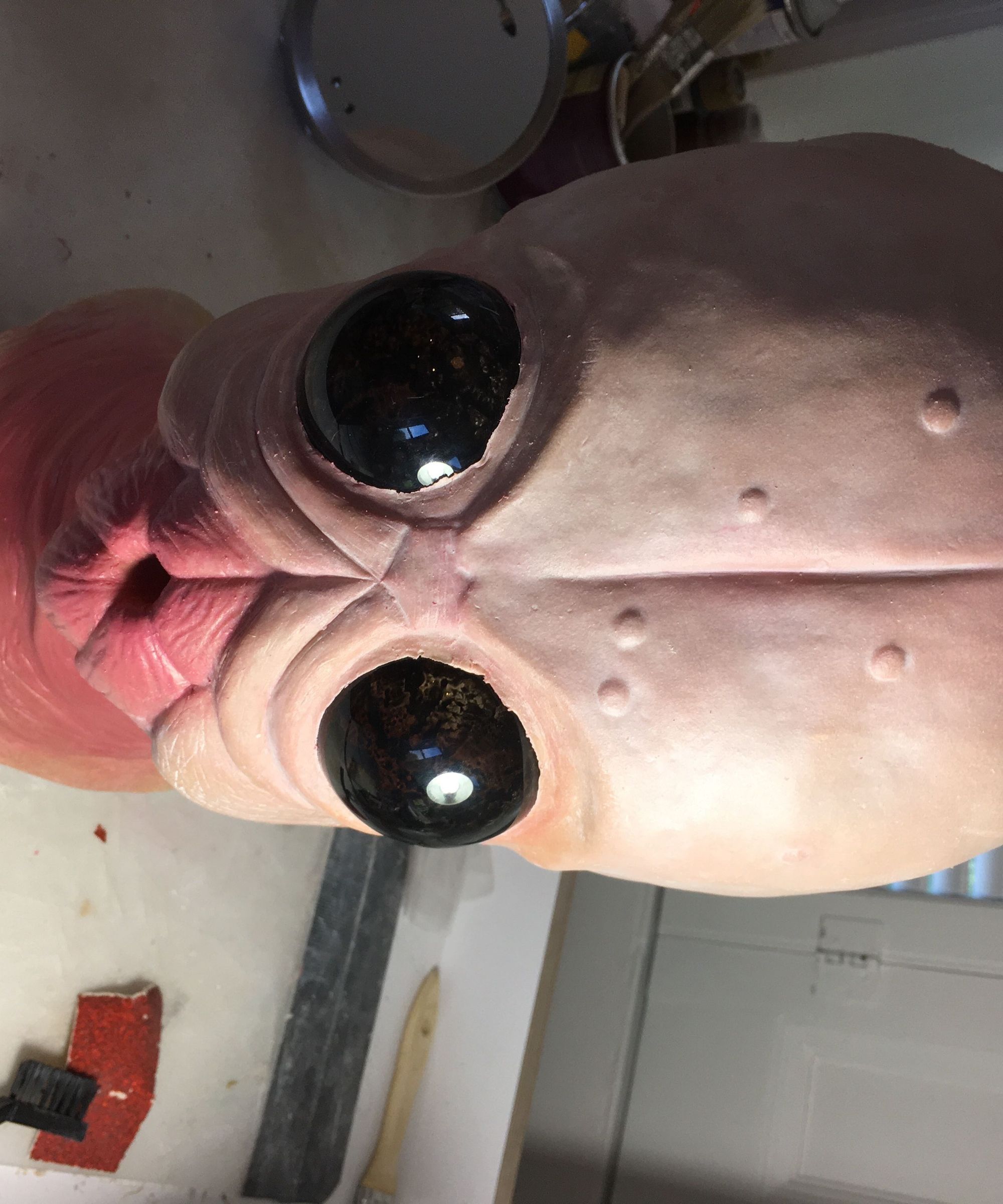 Making an Awesome Bith/Cantina Band Mask