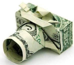 How to Make an Origami (money Origami) Dollar Bill Digital Camera!