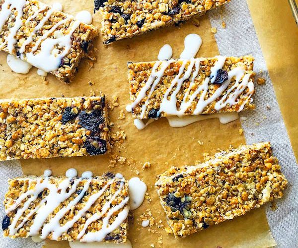 Blueberry Granola Bars 3 Steps (with Pictures) Instructables