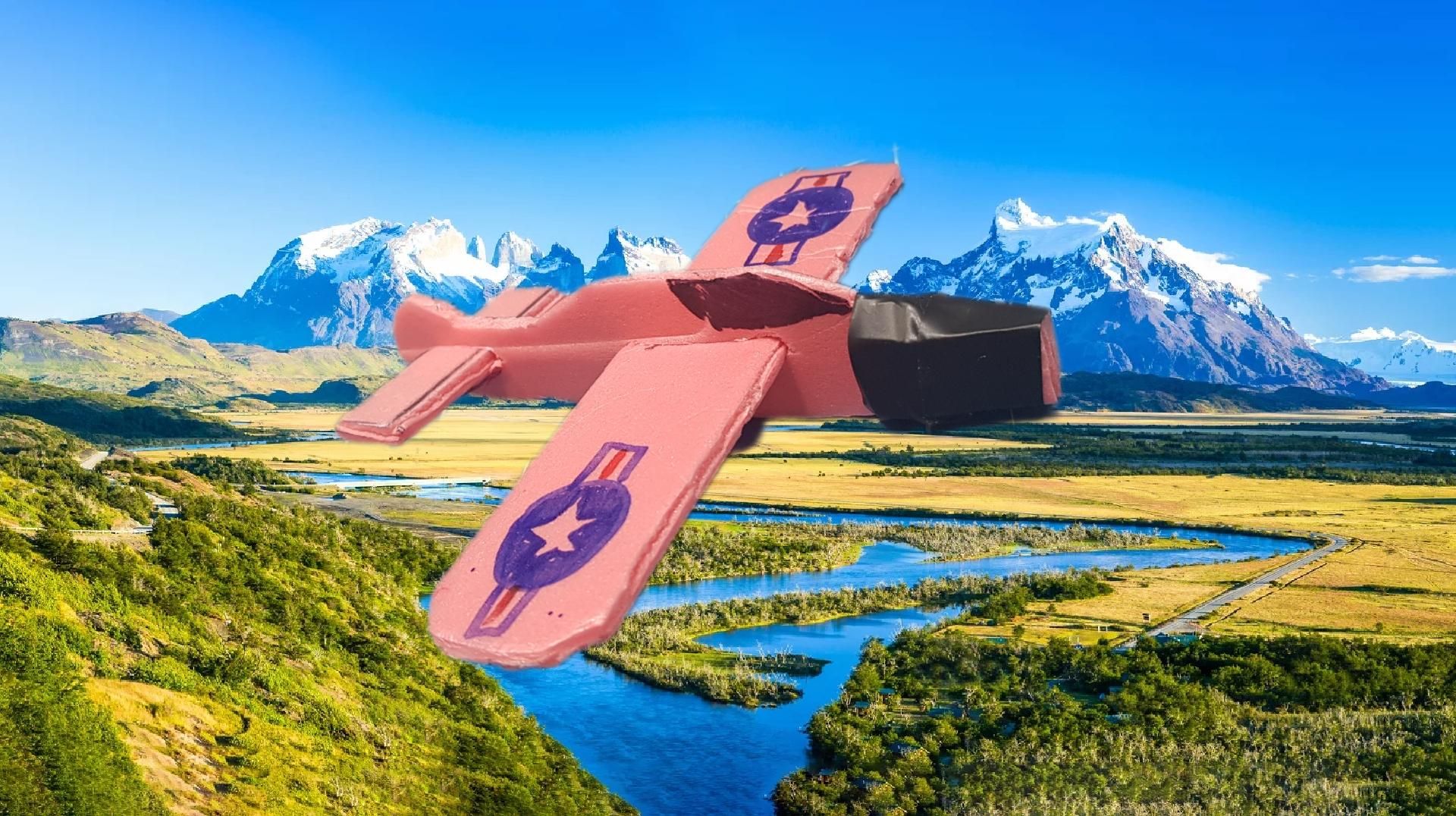 HOW TO MAKE a SIMPLE STRYROFOAM AIRPLANE / GLIDER 4 Steps Instructables