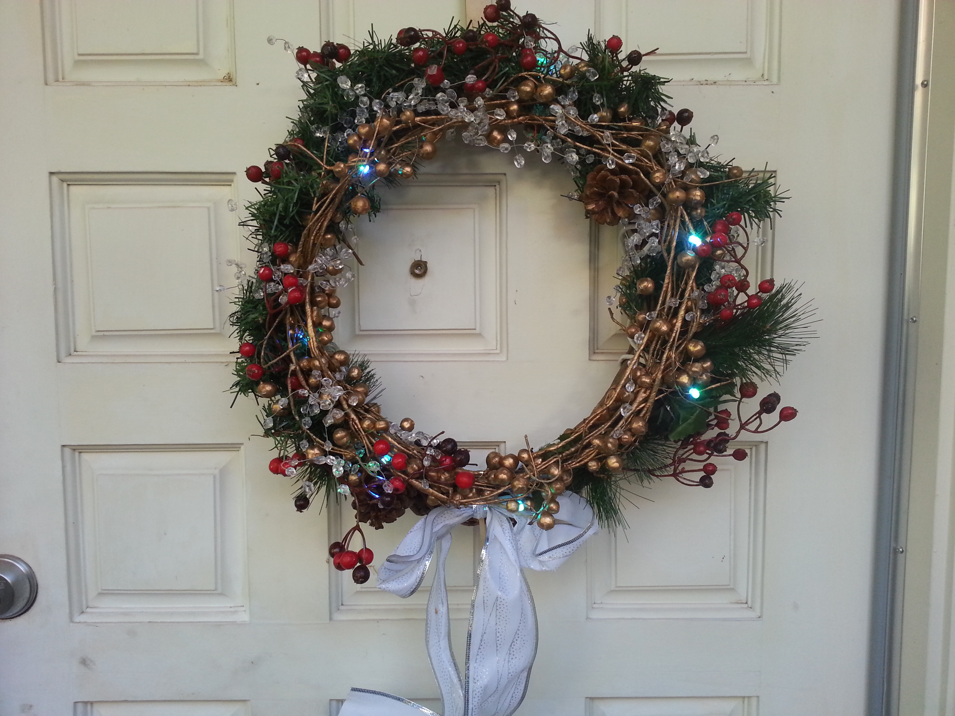 Arduino RGB LED Christmas Wreath