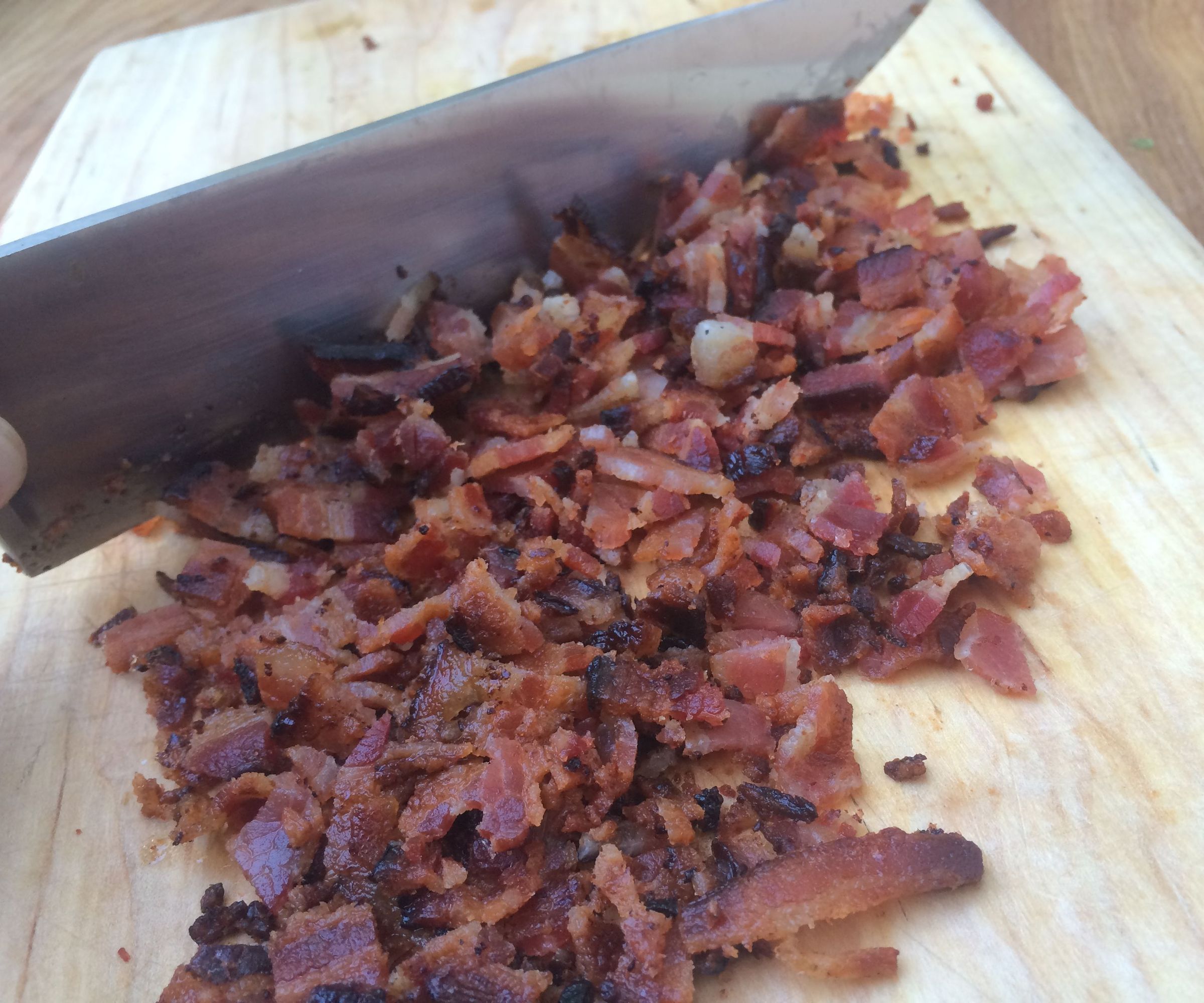 Homemade Bacon Bits