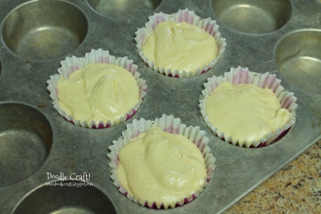 Cupcakes for Four!
