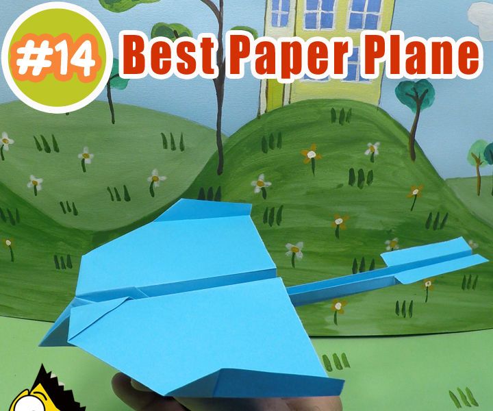 Paper Airplane Design - Origami BEST #origami