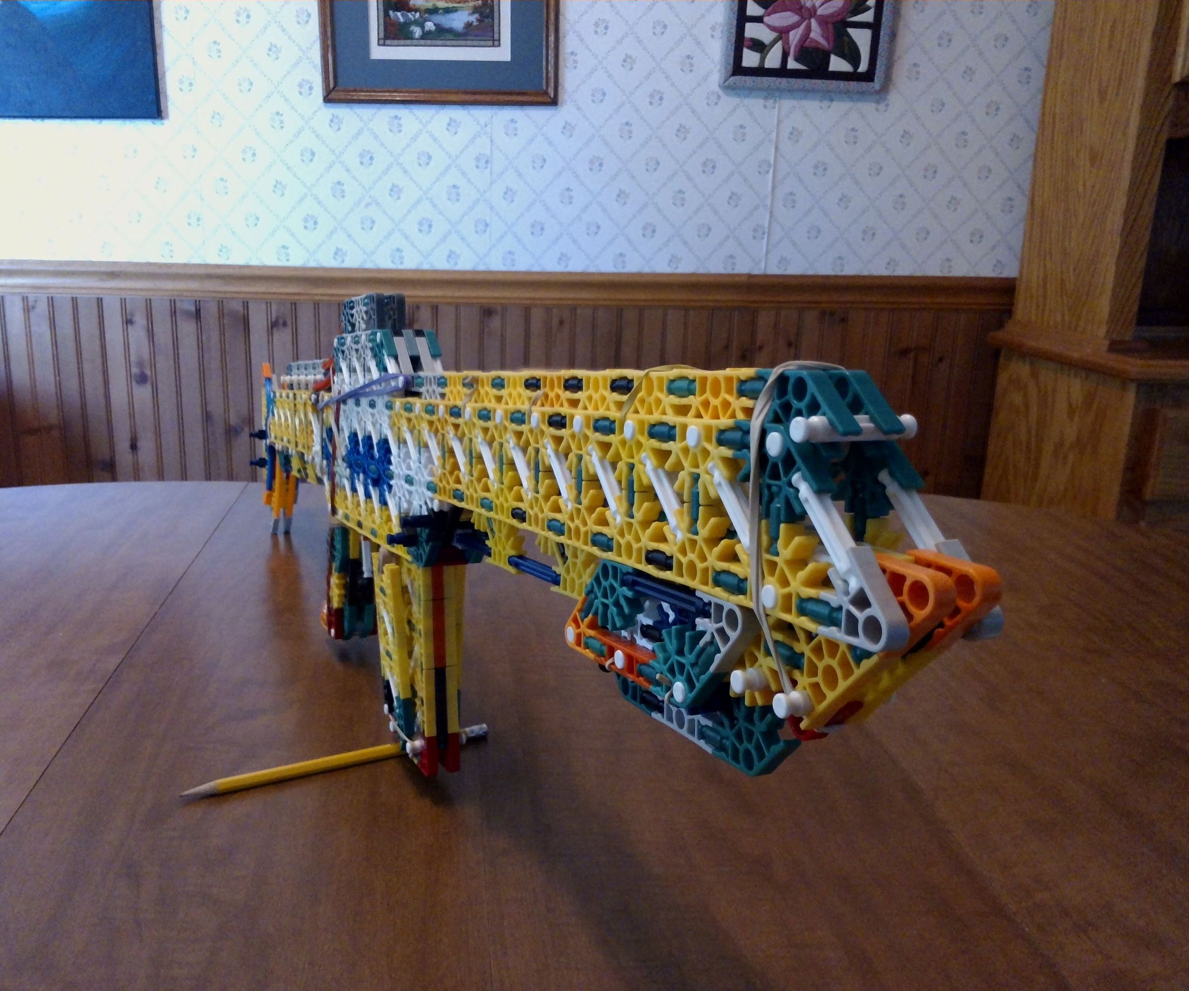 Pump Action Knex Concept