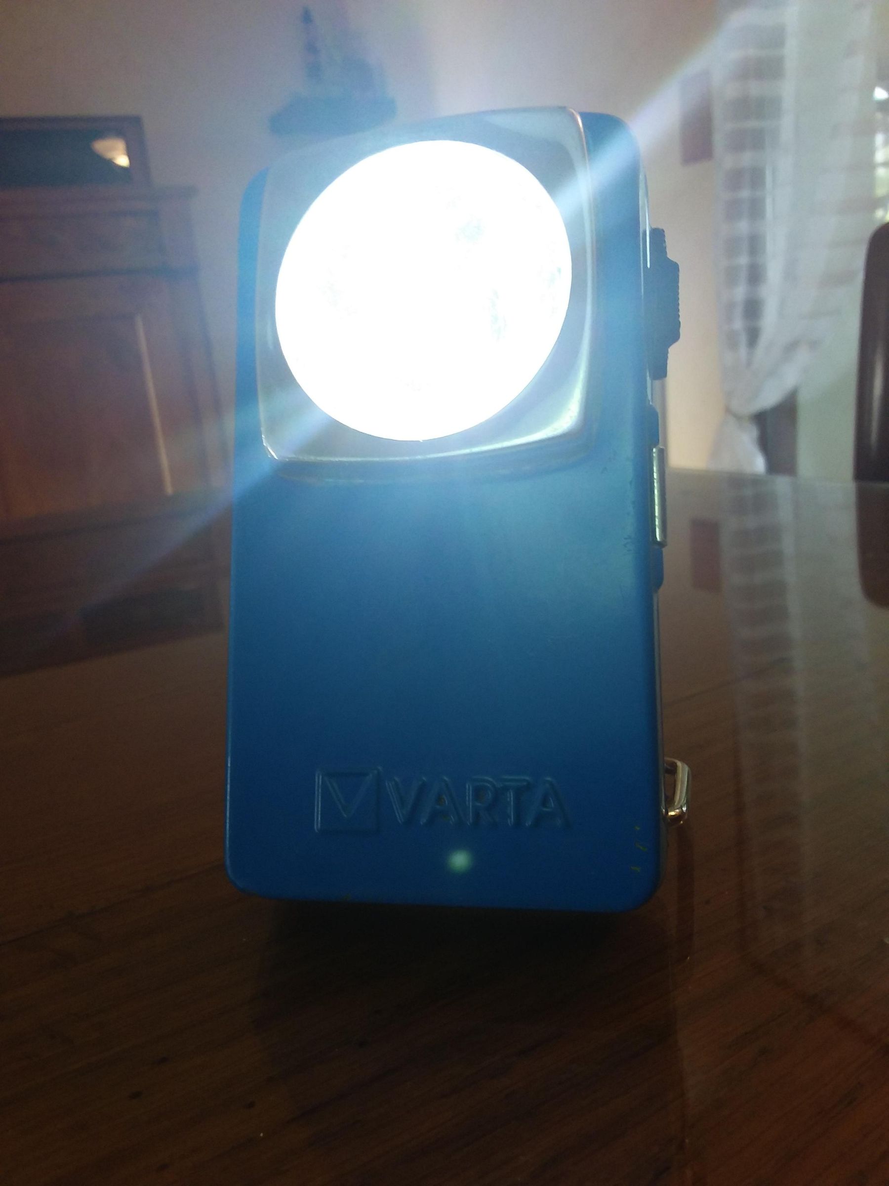 Make a Old Flashlight Glow Again