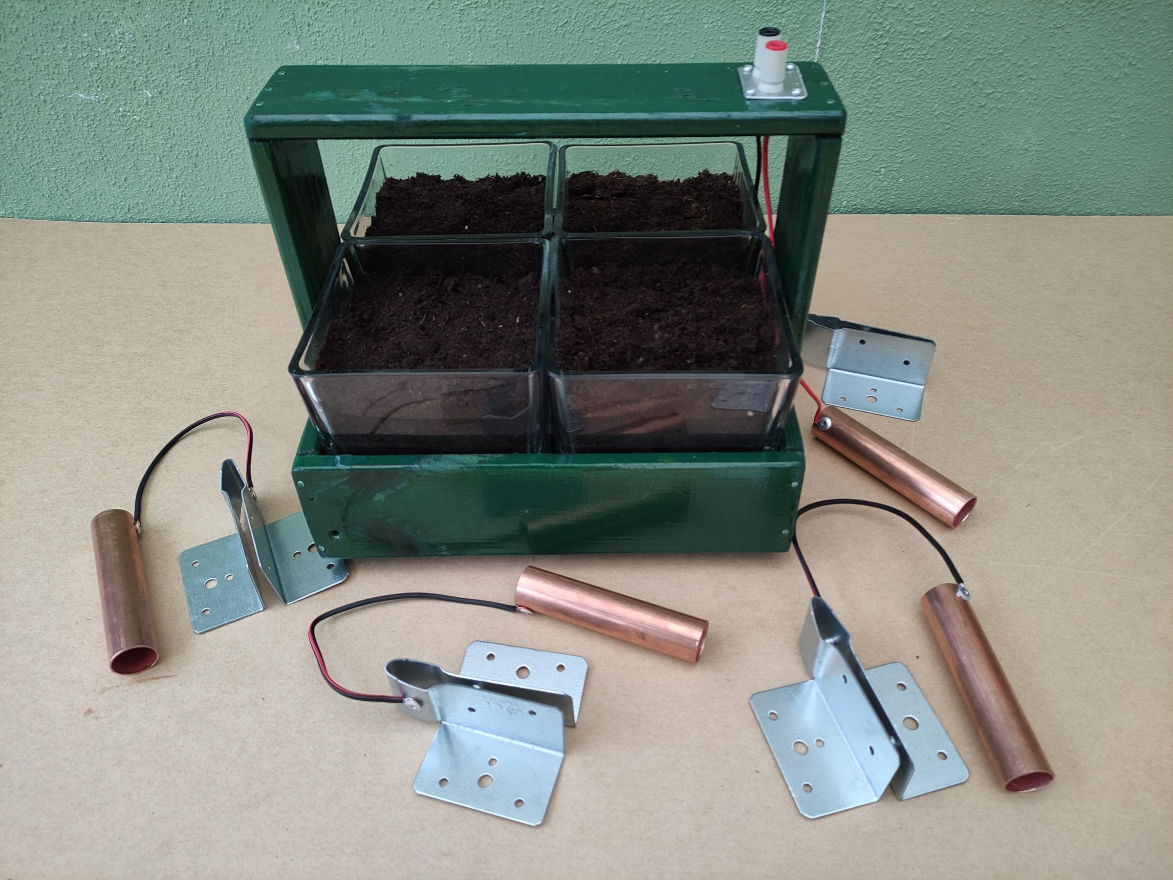How to Make a SoilUrine Battery With Load 6 Steps (with Pictures