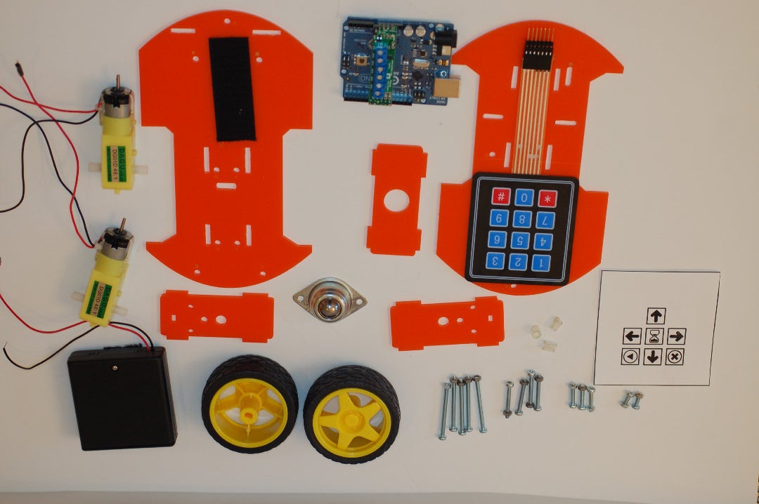Introduction to Basic Robotics : 14 Steps - Instructables