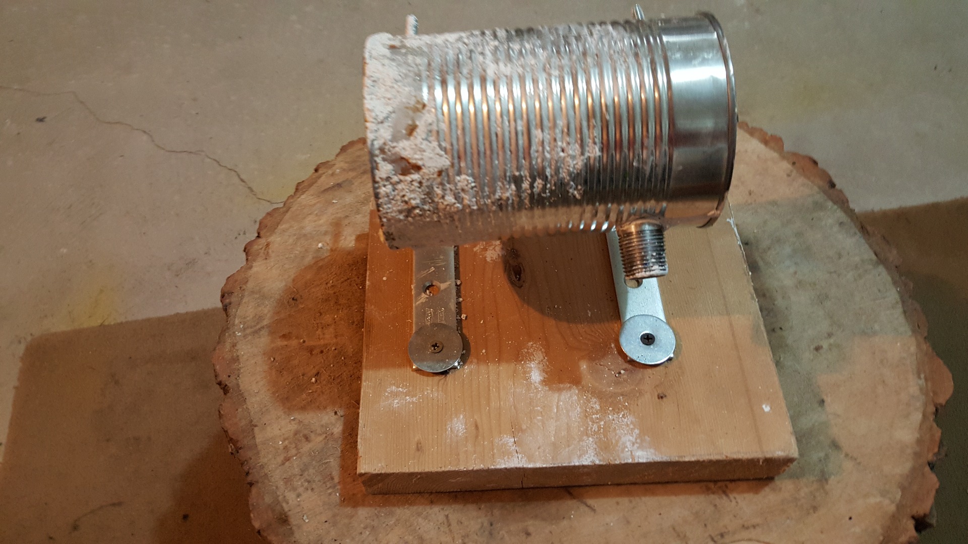 Tin Can (Blacksmithing) 4 Steps Instructables