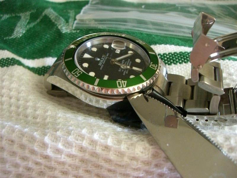 Changing rolex bezel Clearance