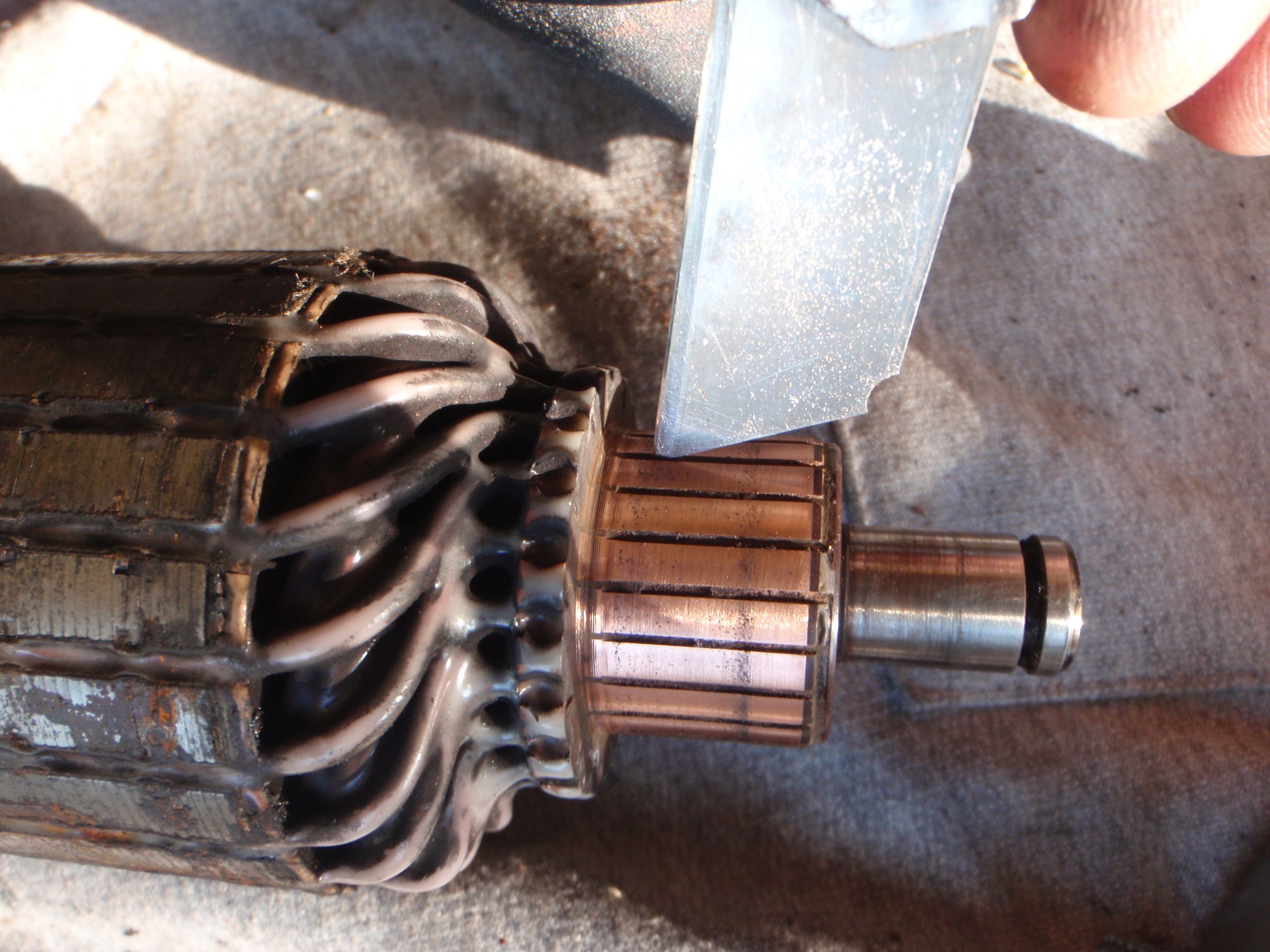 Starter Motor Repair 15 Steps (with Pictures) Instructables