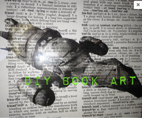 DIY Book Art