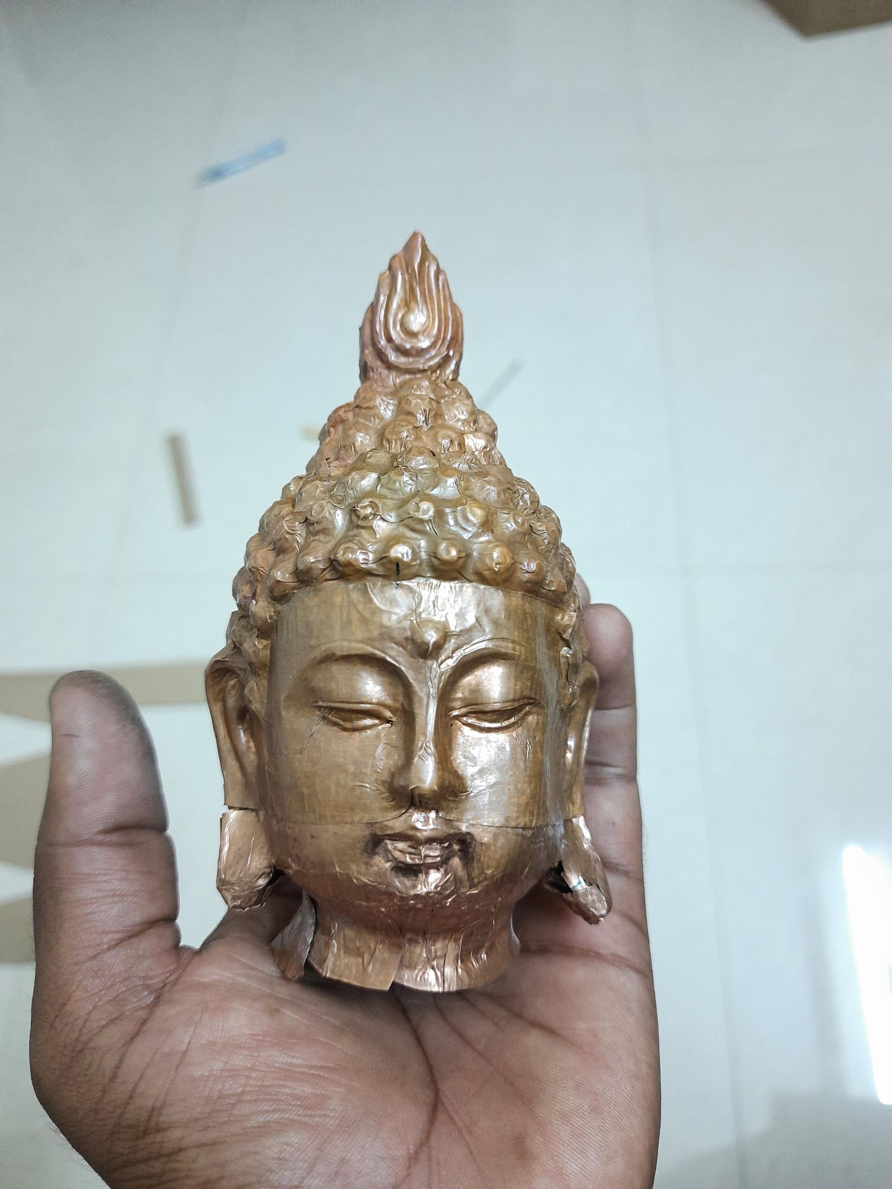Sculpting an Antique Buddha 6 Steps Instructables