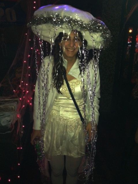 Light-Up LED Jelly Fish Costume
