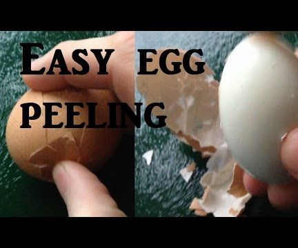 How to Peel an EGG 