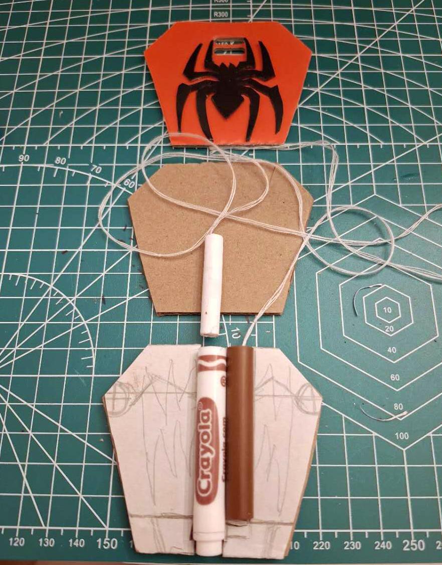 Casing and Component Fixing