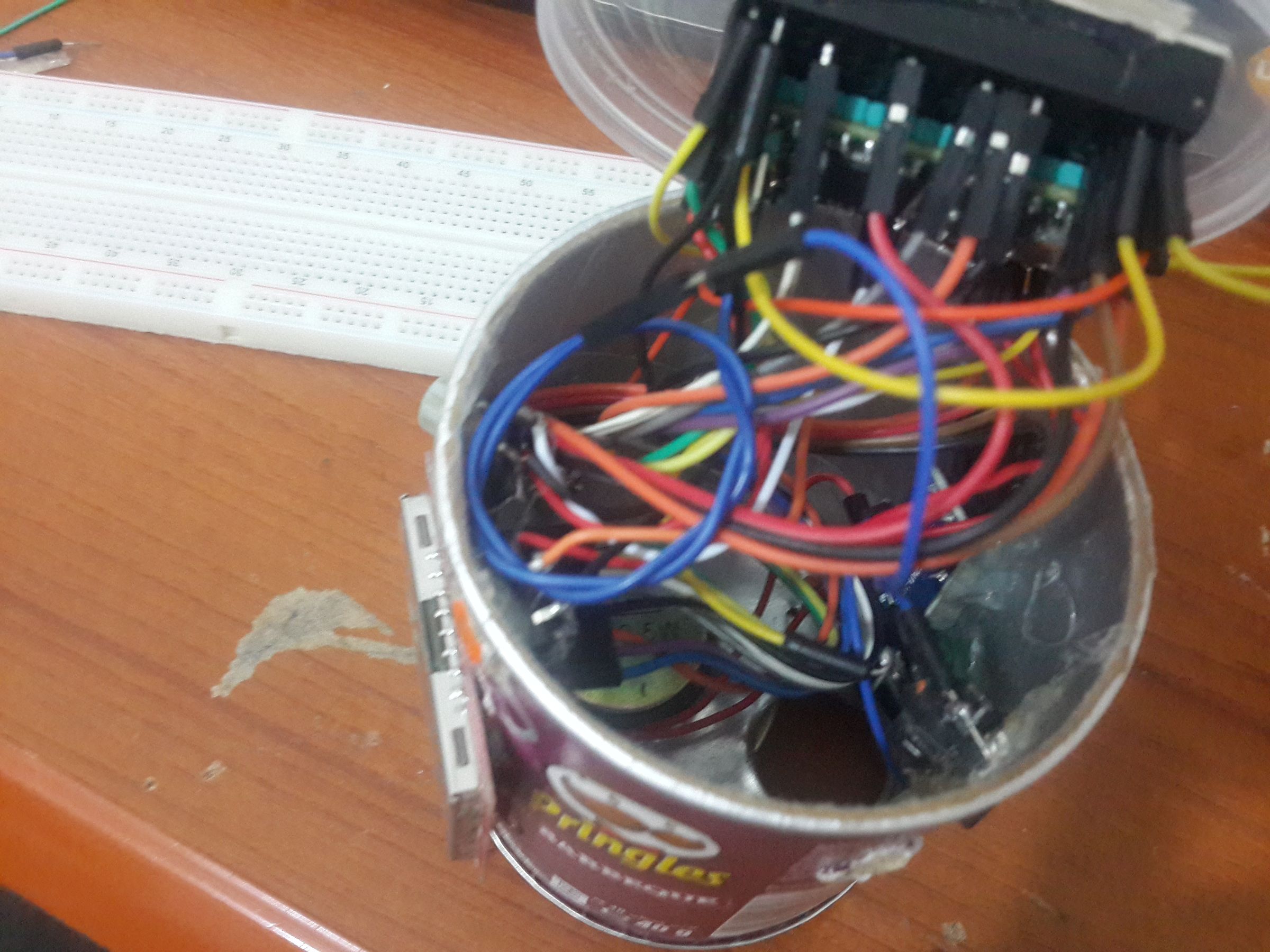 Convert Your Pringles Cans to RTTTL Audio Player : 7 Steps (with ...