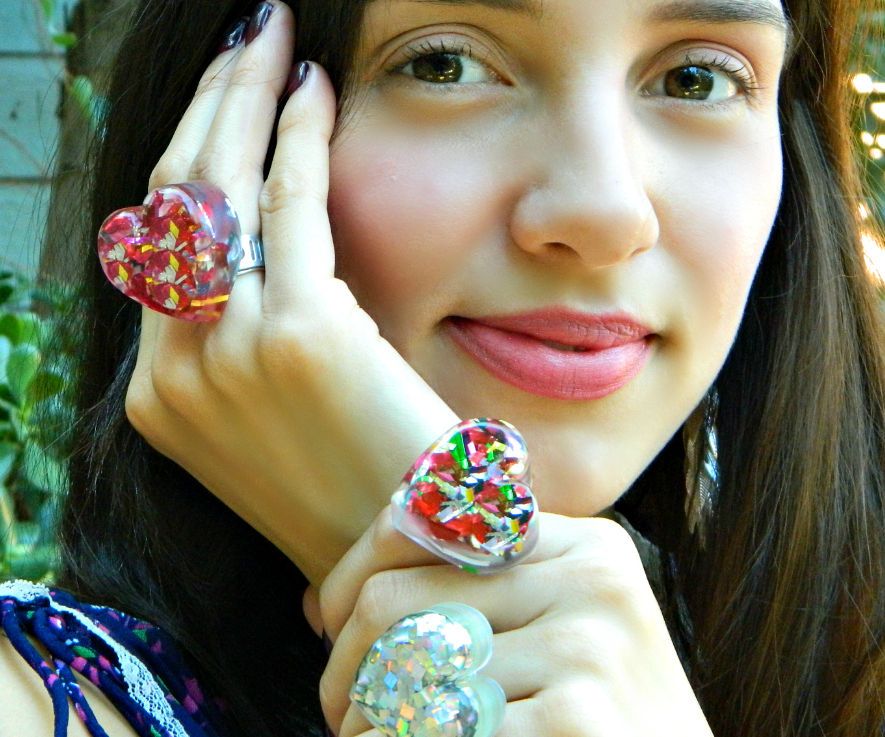 Resin Knobs and Rings