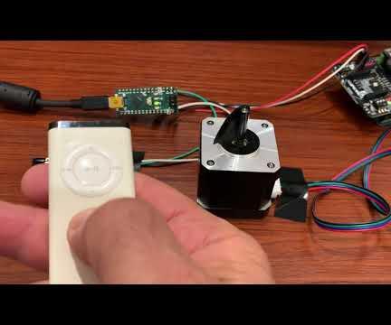 Arduino Remote Controlled Stepper Motors : 3 Steps - Instructables