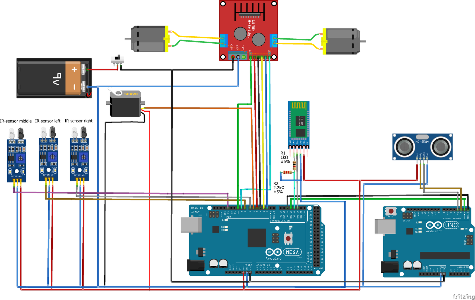 UCL - Embedded - RMC/Autonomous Linetracking Car : 11 Steps - Instructables