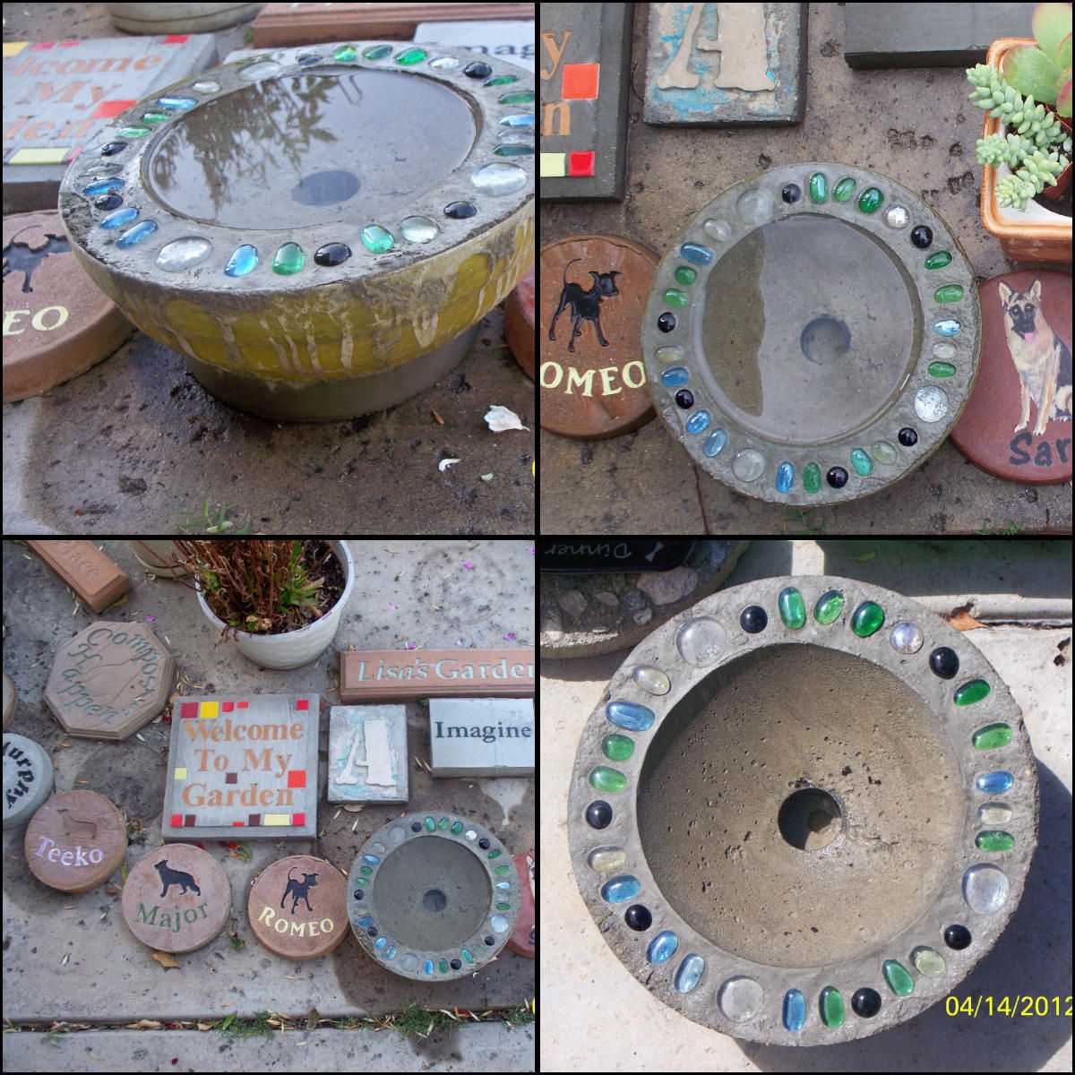 How to Make a Bowling Ball Planter 9 Steps (with Pictures