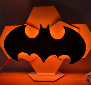 The Dark Knight Side Lamp