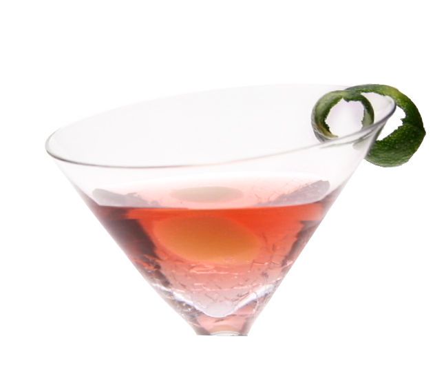Molecular Cocktail - Cosmopolitan